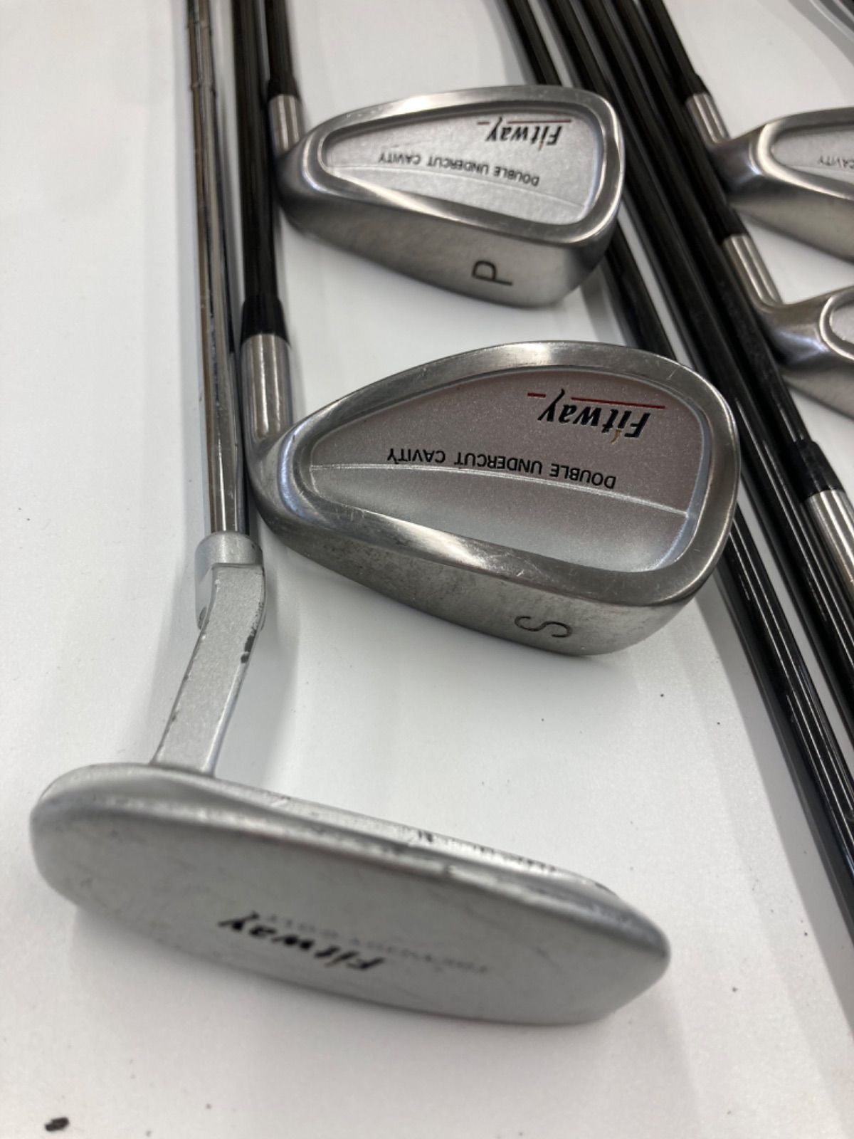 0 【ゴルフクラブセット】フィットウェイ fitway アイアン パター