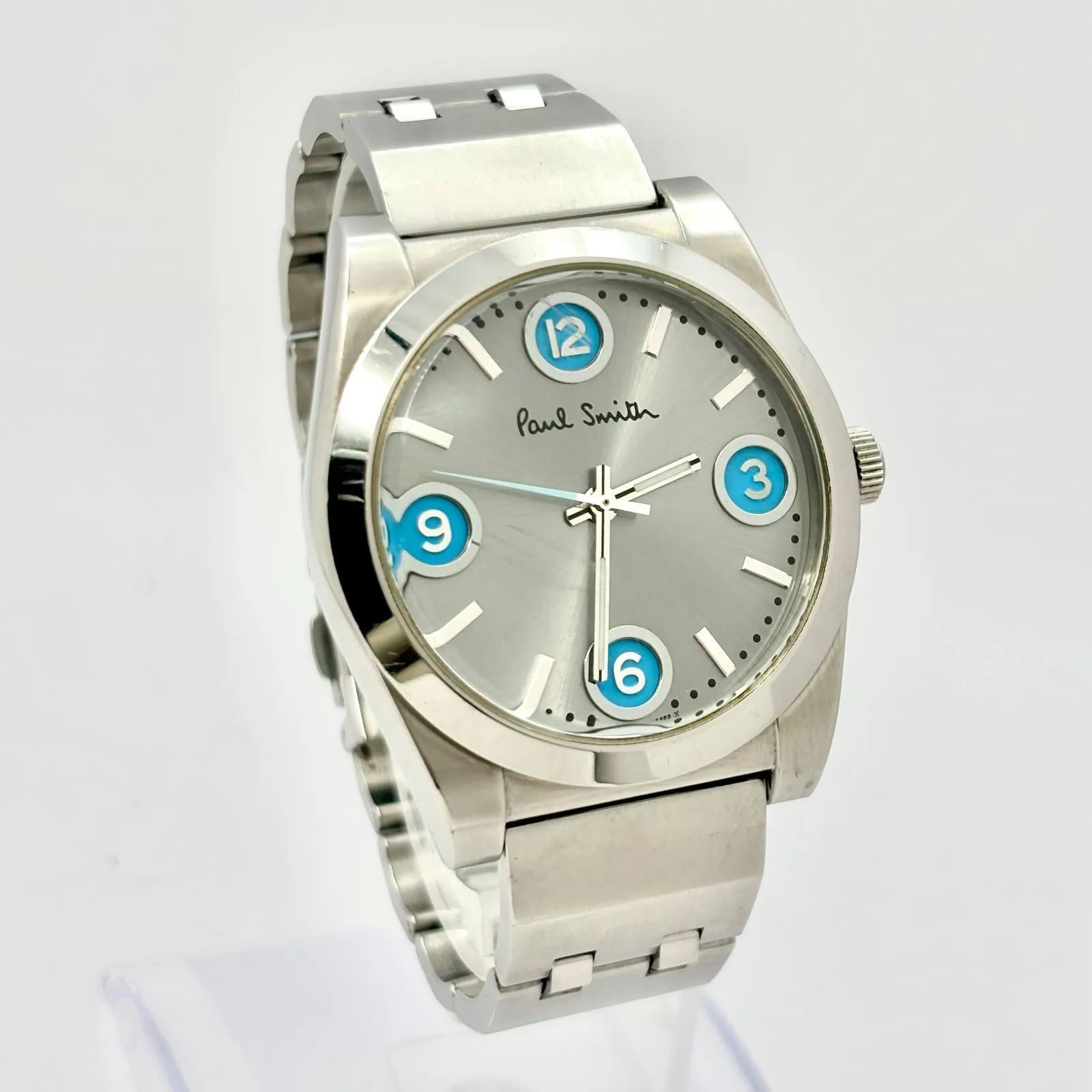 新品電池】Paul Smith ポールスミス カラーアイレット メンズ 腕時計