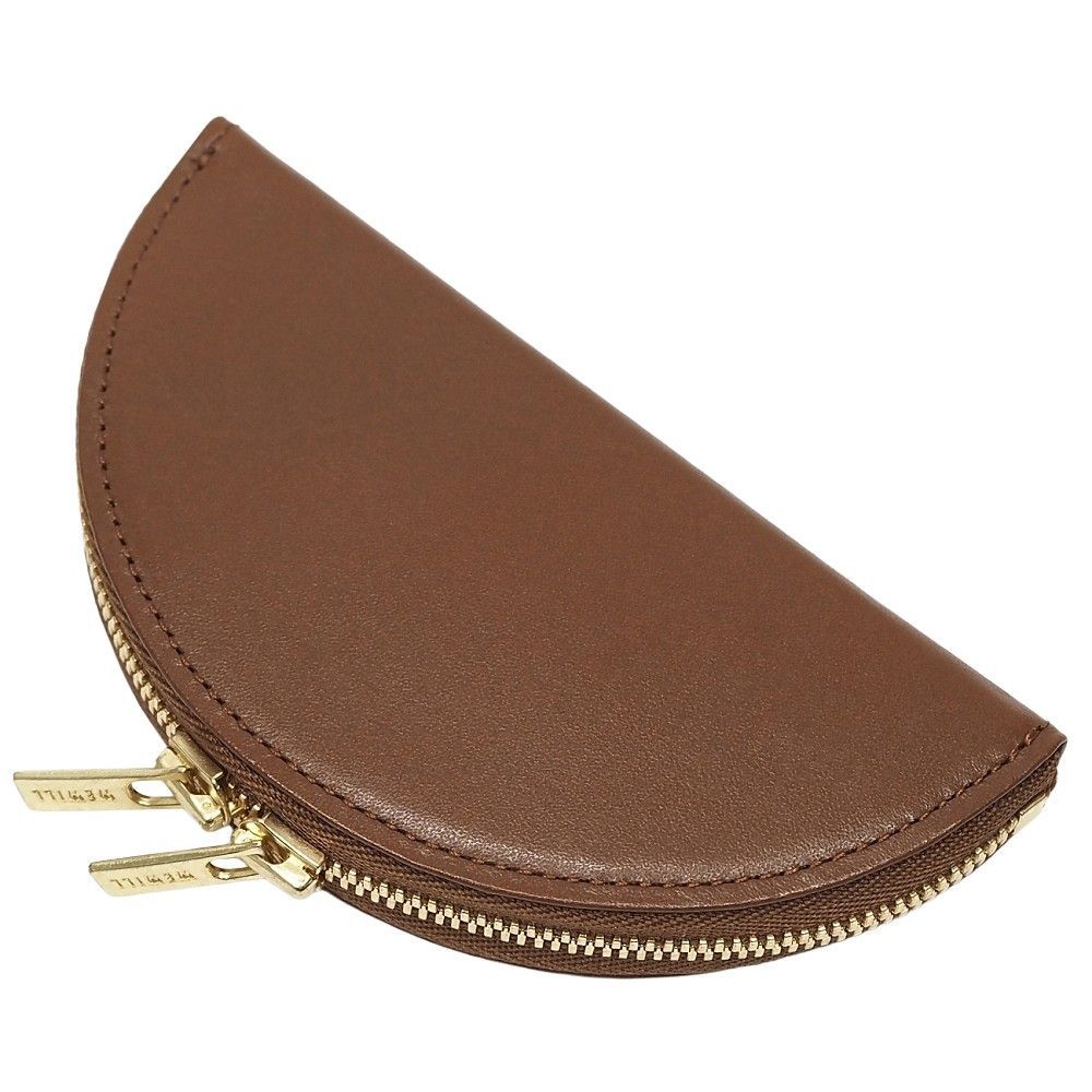 未使用品 WEWILL × SPEAKEASY レザーケース 小銭入れ ブラウン ウィーウィル スピークイージー メンズ 5F29/L06124/KEC13/ 未使用品 WEWILL × SPEAKEASY レザーコインケース 小銭入れ ブラウン
