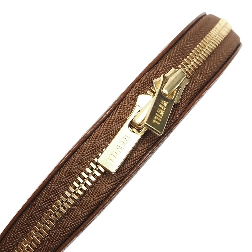 未使用品 WEWILL × SPEAKEASY レザーケース 小銭入れ ブラウン ウィーウィル スピークイージー メンズ 5F29/L06124/KEC13/ 未使用品 WEWILL × SPEAKEASY レザーコインケース 小銭入れ ブラウン