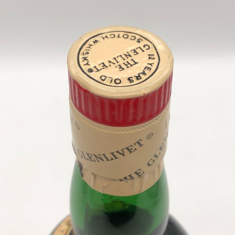 グレンリベット12年 特級 赤アザミ 旧ボトル - メルカリ