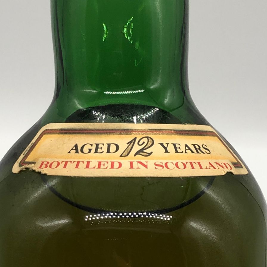グレンリベット12年 特級 赤アザミ 旧ボトル - メルカリ