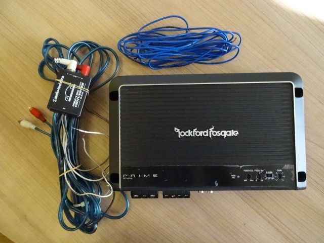 RockFord Fosgate PRIME R150X2 アンプ 配線 R2025-00132 - メルカリ