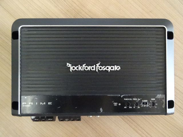 RockFord Fosgate PRIME R150X2 アンプ 配線 R2025-00132 - メルカリ