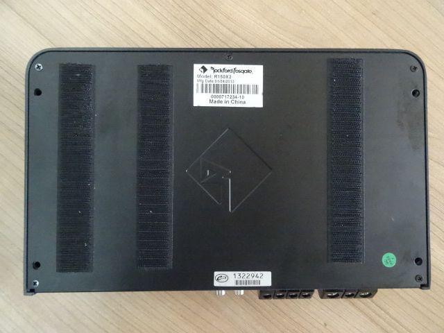 RockFord Fosgate PRIME R150X2 アンプ 配線 R2025-00132 - メルカリ