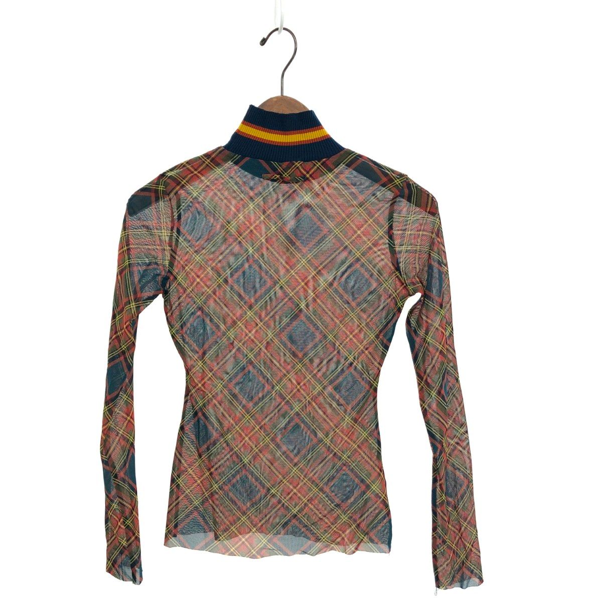 JEAN PAUL GAULTIER ジャンポールゴルチエ ハイネック長袖カットソー