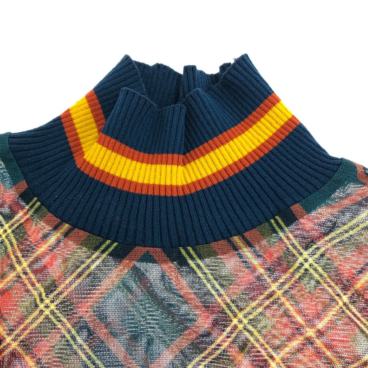 JEAN PAUL GAULTIER ジャンポールゴルチエ ハイネック長袖カットソー