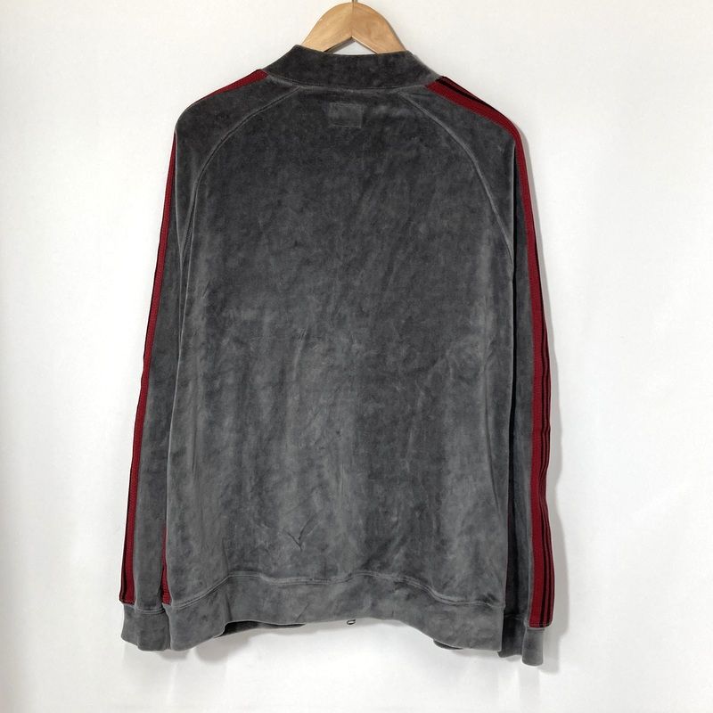 Needles ニードルス トラックジャケット ベロア 刺繍 古着 カジュアル