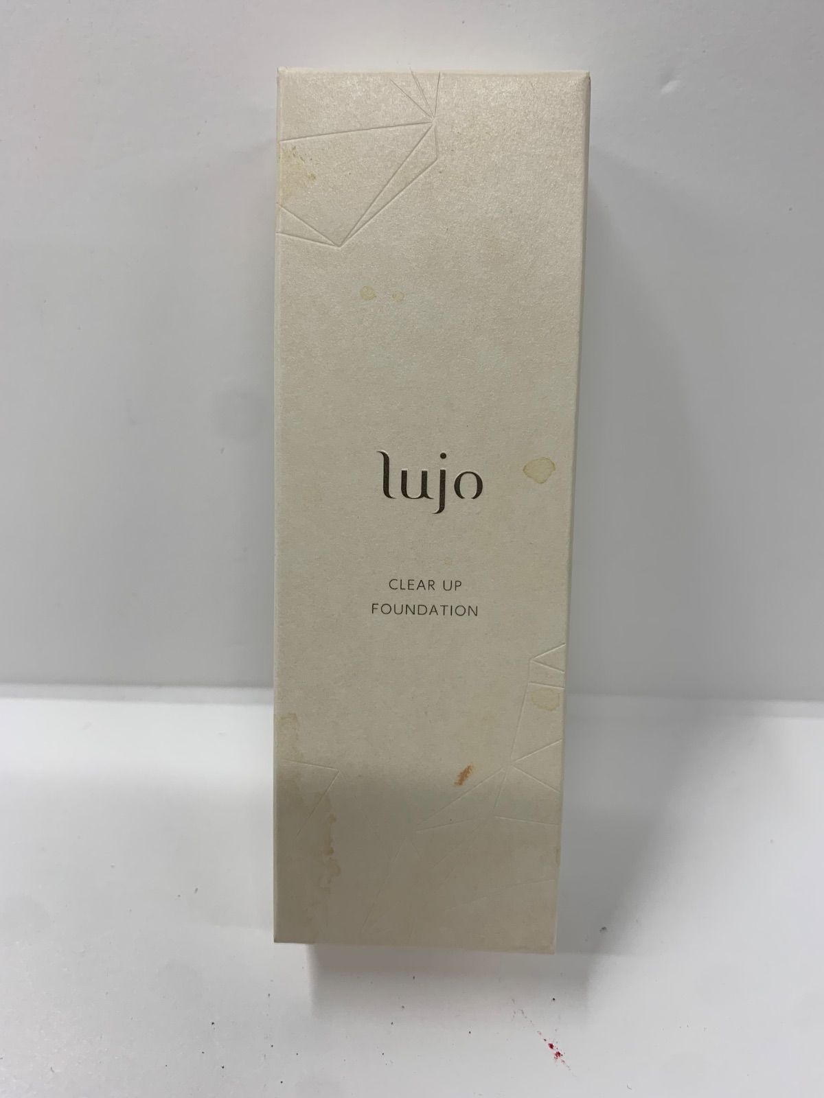 S3933 K lujo ルジョー クリアアップ ファンデーション ライトベージュ