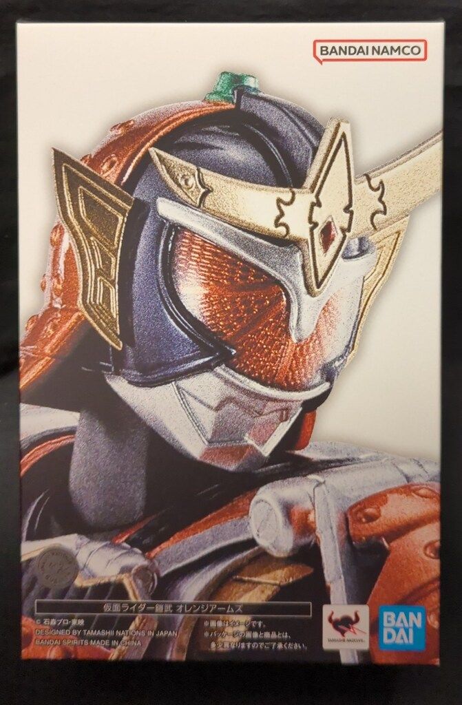 BANDAI SPIRITS S H Figuarts 真骨彫製法 仮面ライダー鎧武 オレンジアームズ