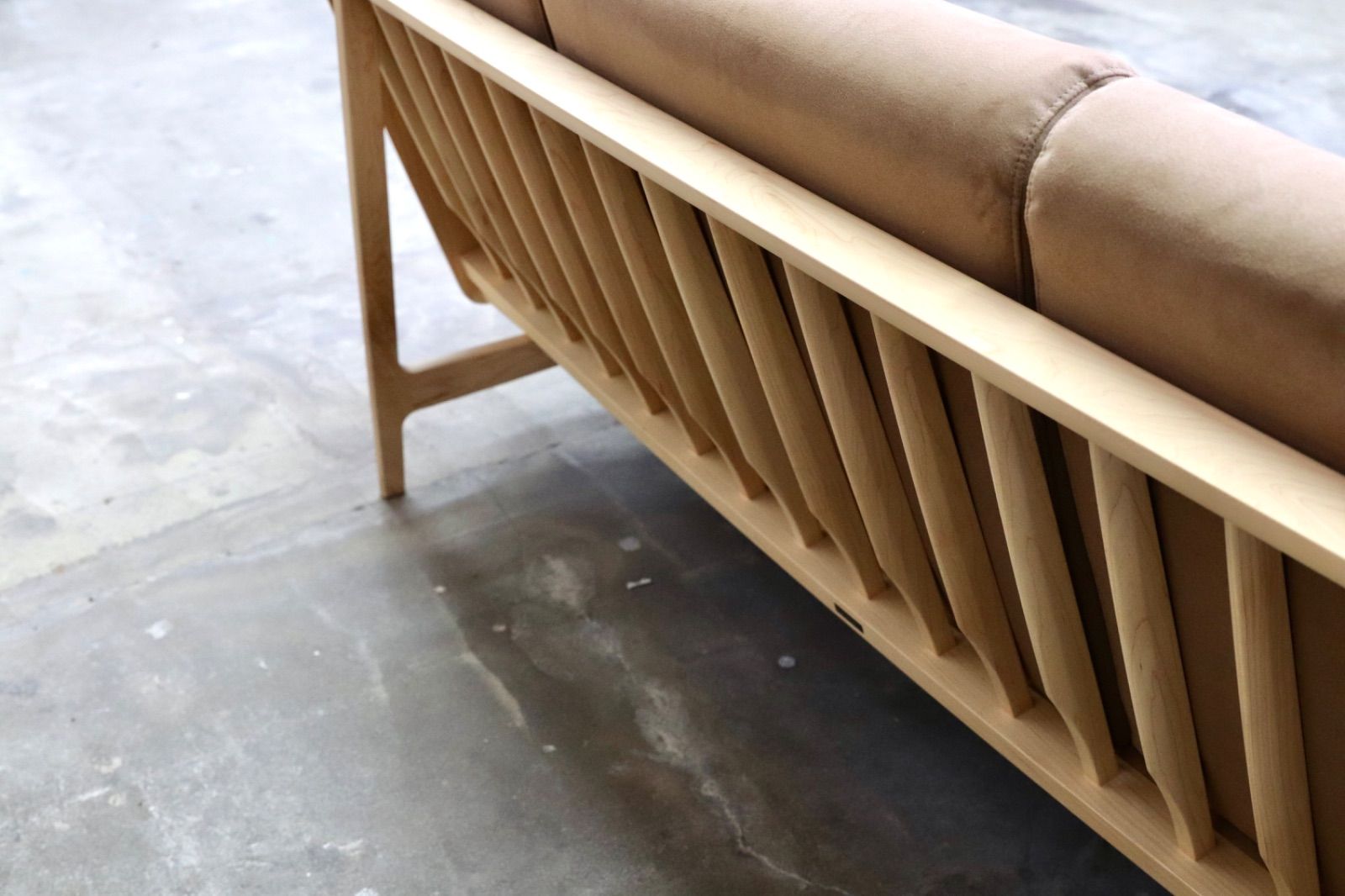 ピュアメープル 布張り