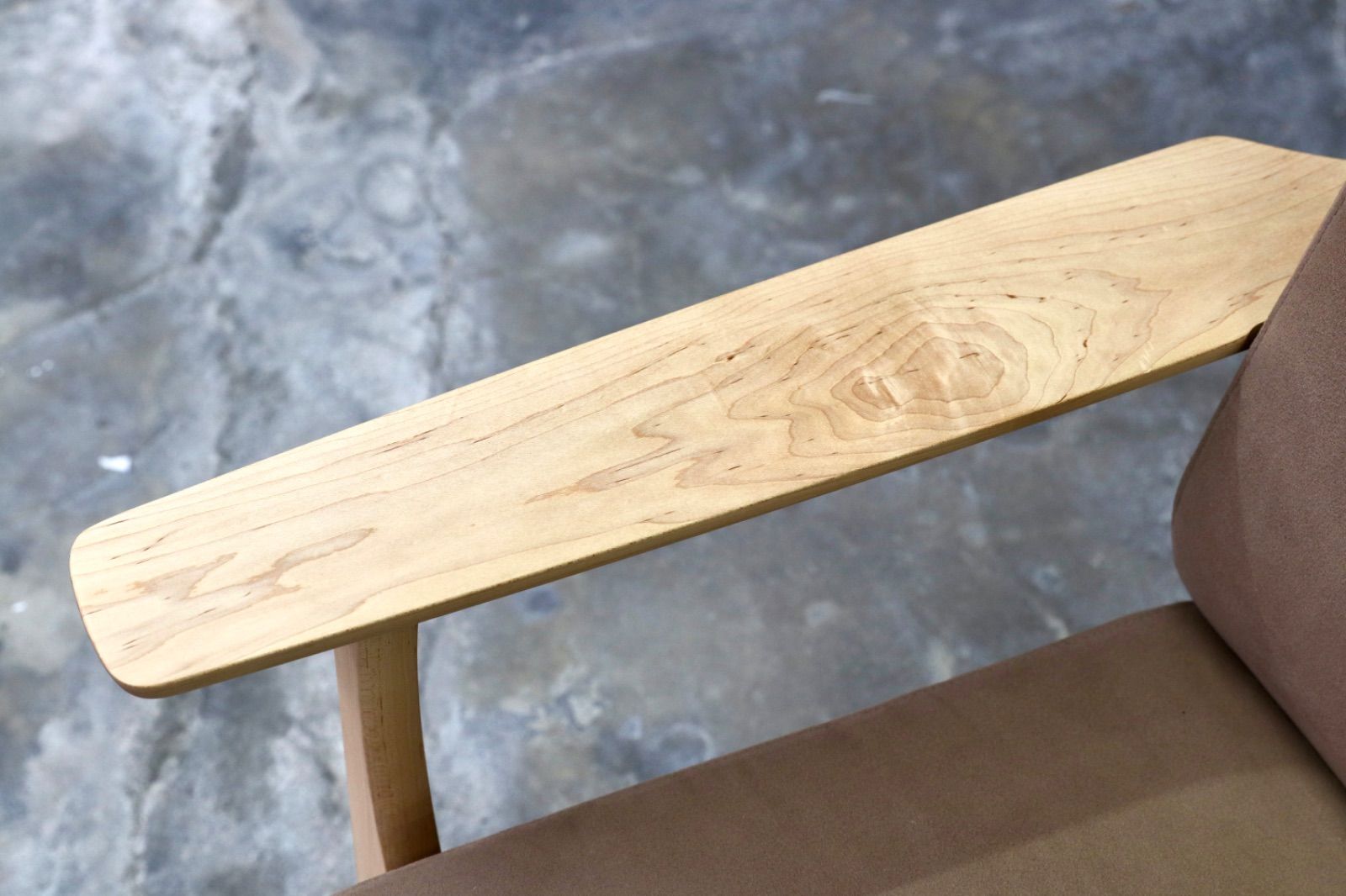 ピュアメープル 布張り