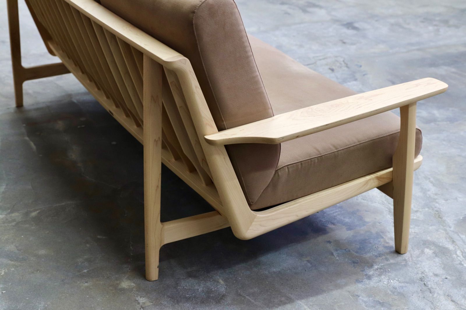 ピュアメープル 布張り