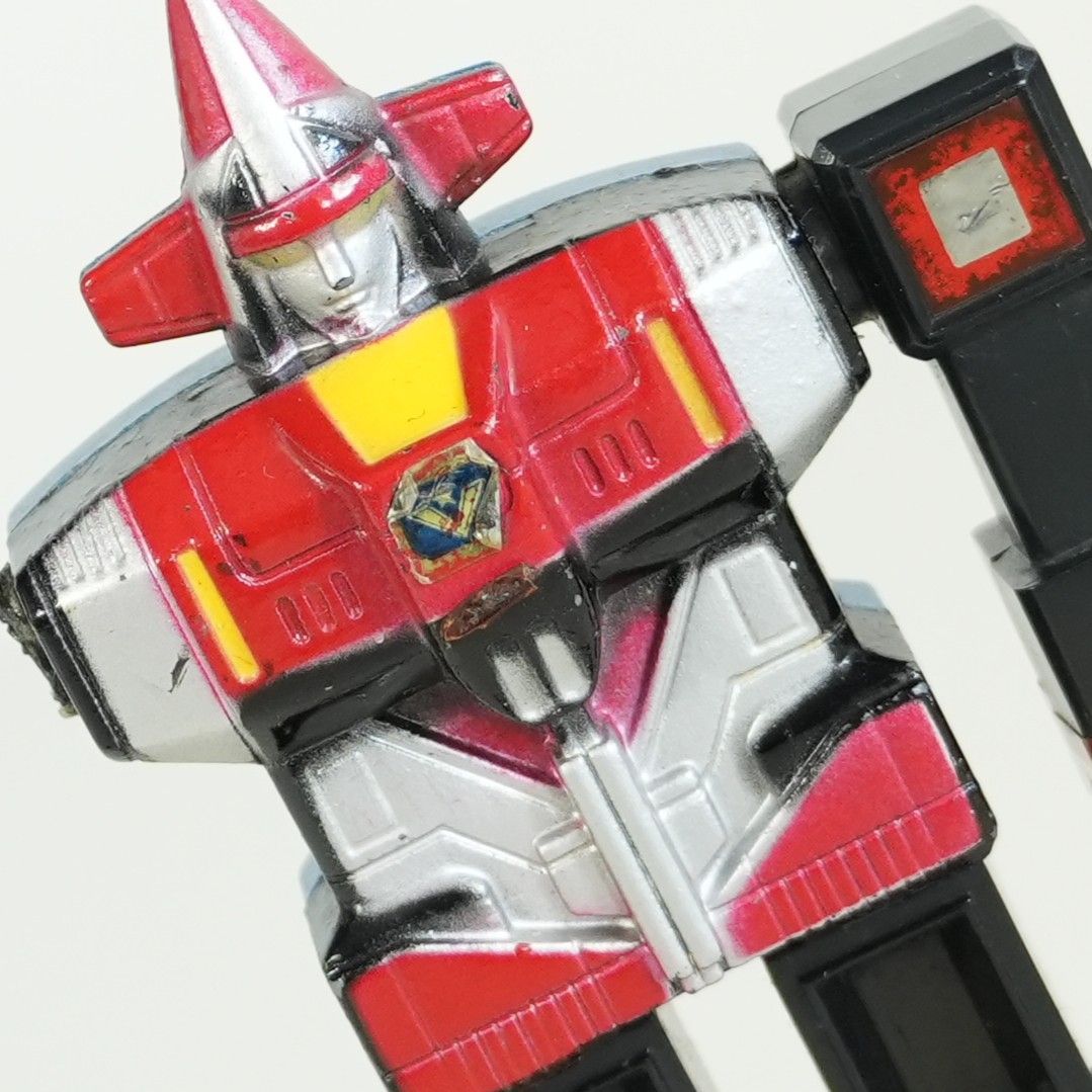 大戦隊 ゴーグルファイブジャンク IM] ジャンク 当時物 大戦隊ゴーグルファイブ ゴーグルロボ ミニ超合金