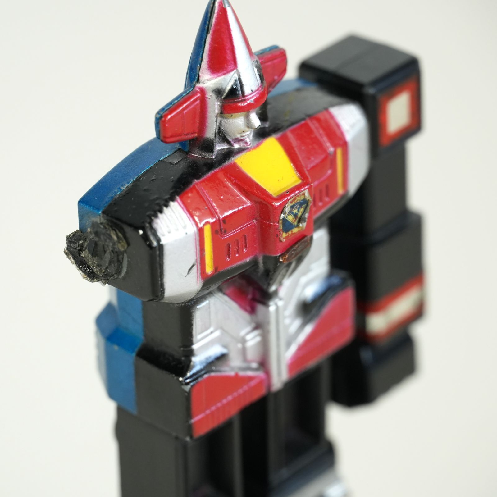 大戦隊 ゴーグルファイブジャンク IM] ジャンク 当時物 大戦隊ゴーグルファイブ ゴーグルロボ ミニ超合金