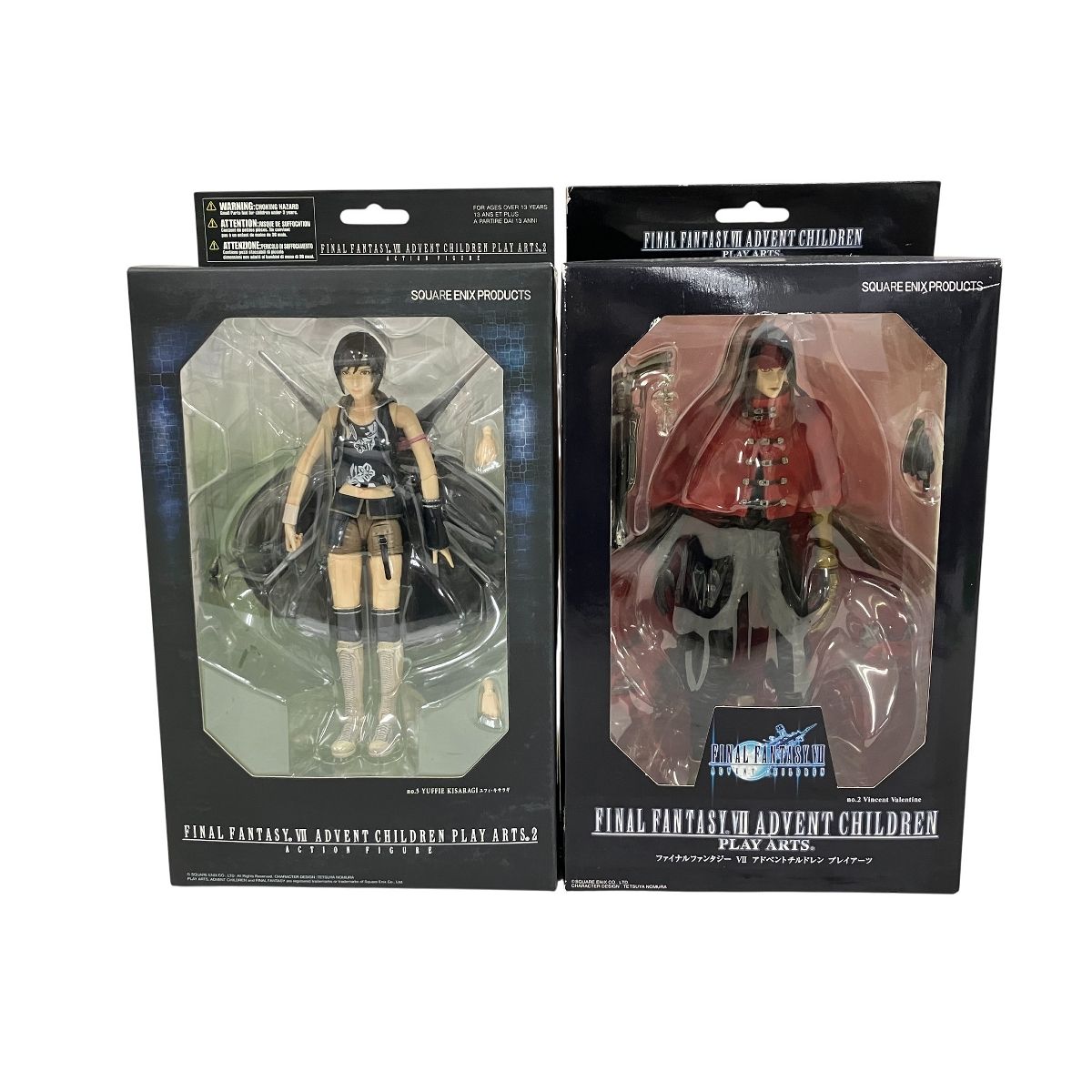 FINAL FANTASY PLAY ARTS ファイナルファンタジー7 アドベント