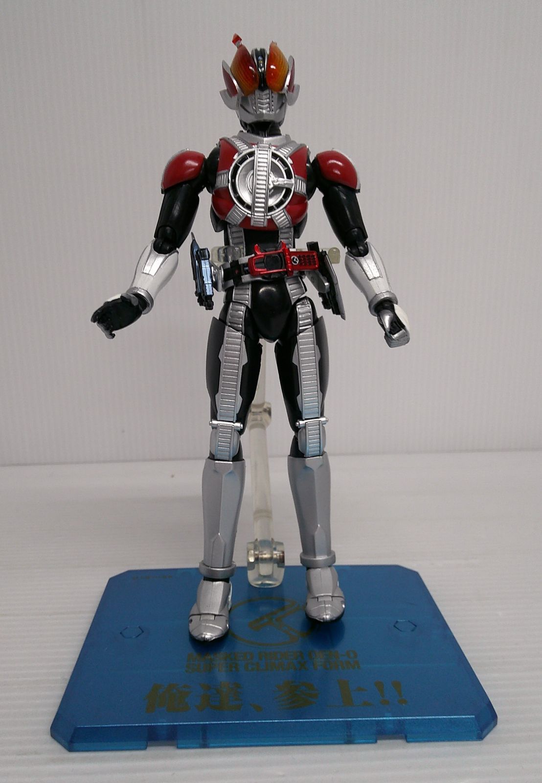 開封品 S.H.Figuarts 仮面ライダー電王 超クライマックスフォーム 魂ネイション2012開催記念商品 サビ等有