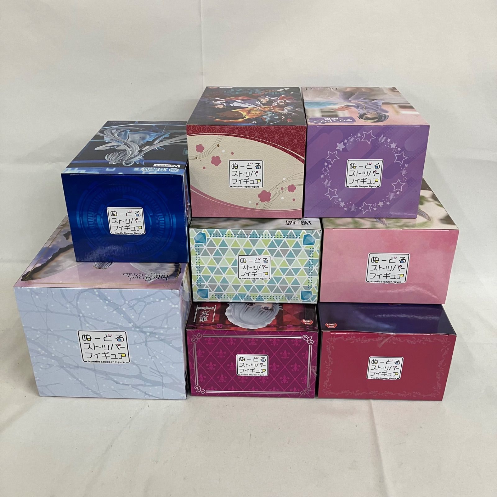 未開封 ぬーどるストッパーフィギュア まとめ売り 8個セット SFQ367