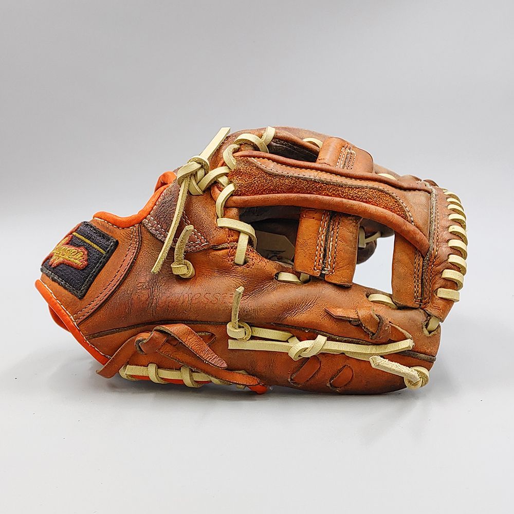 Slugger 硬式グローブ レザー製 デザインリメイク済み (高校野球対応)】 スラッガー 硬式グローブ / 内