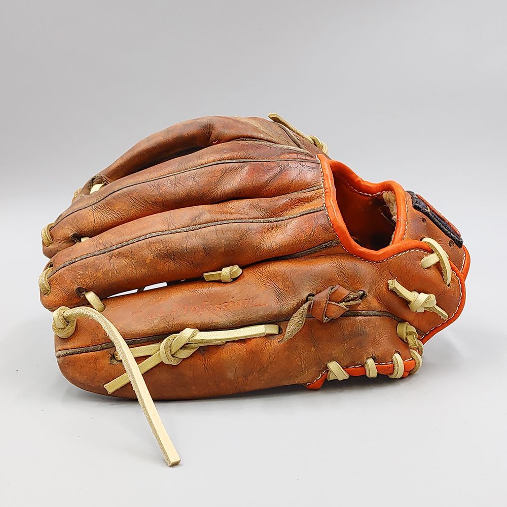 Slugger 硬式グローブ レザー製 デザインリメイク済み (高校野球対応)】 スラッガー 硬式グローブ / 内