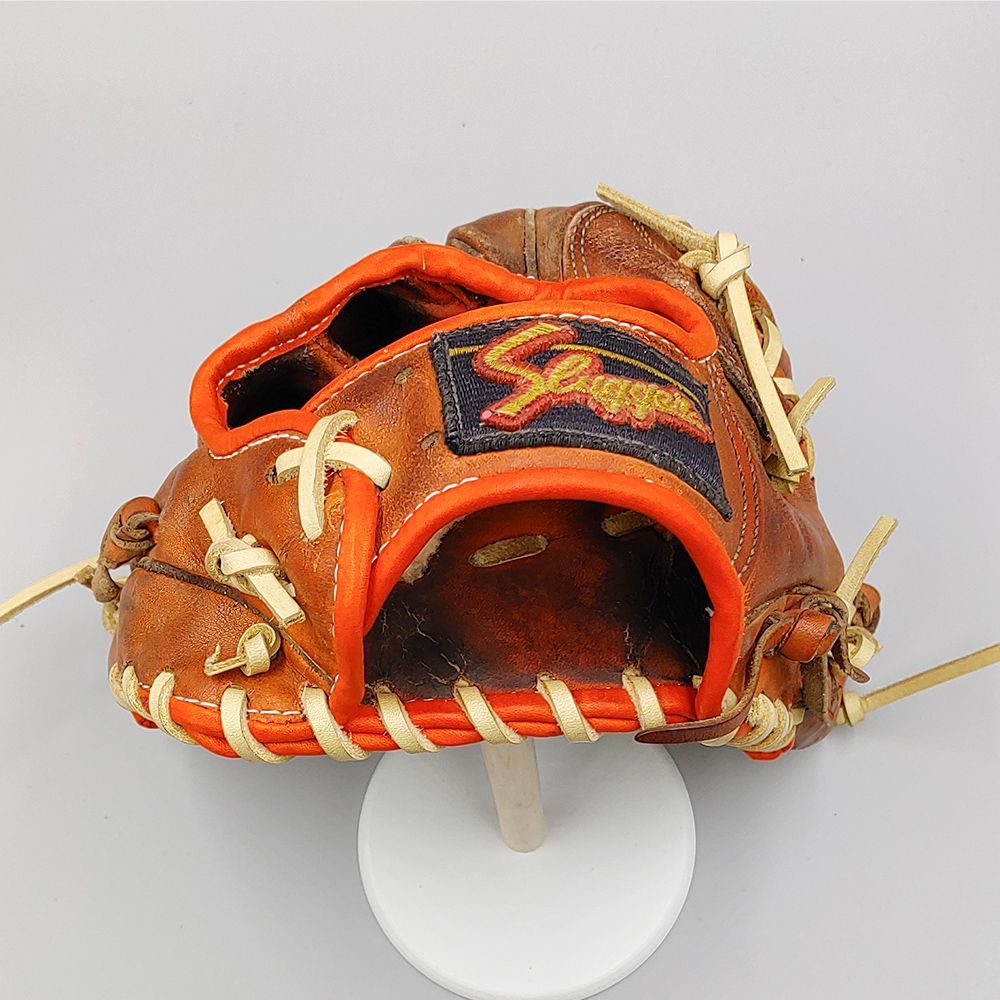 デザインリメイク済み (高校野球対応)】 スラッガー 硬式グローブ / 内