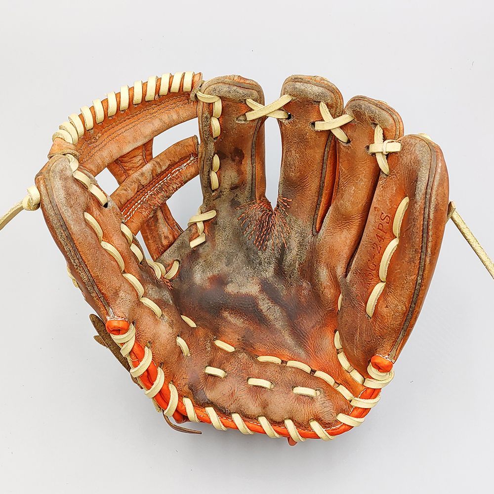 デザインリメイク済み (高校野球対応)】 スラッガー 硬式グローブ / 内