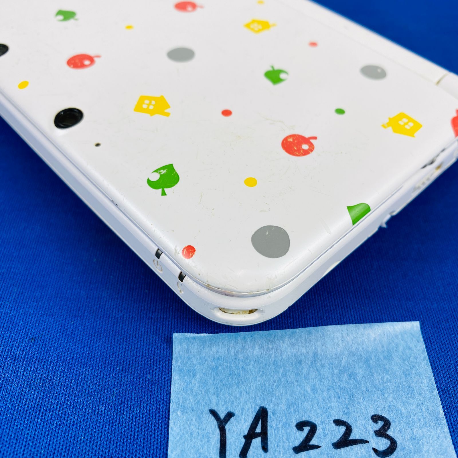 YA223【限定】ニンテンドー 3DSLL とびだせどうぶつの森 パック仕様
