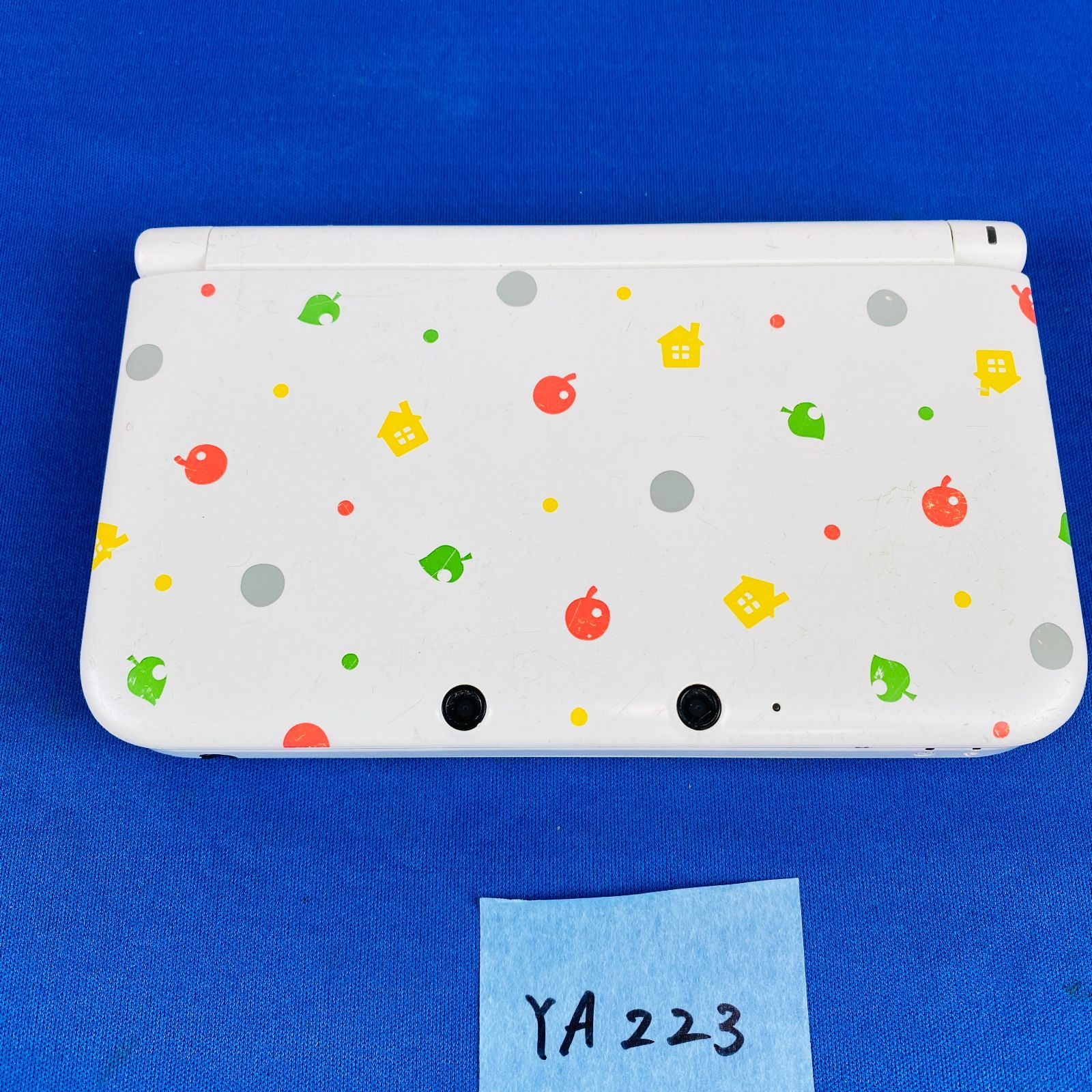 YA223【限定】ニンテンドー 3DSLL とびだせどうぶつの森 パック仕様