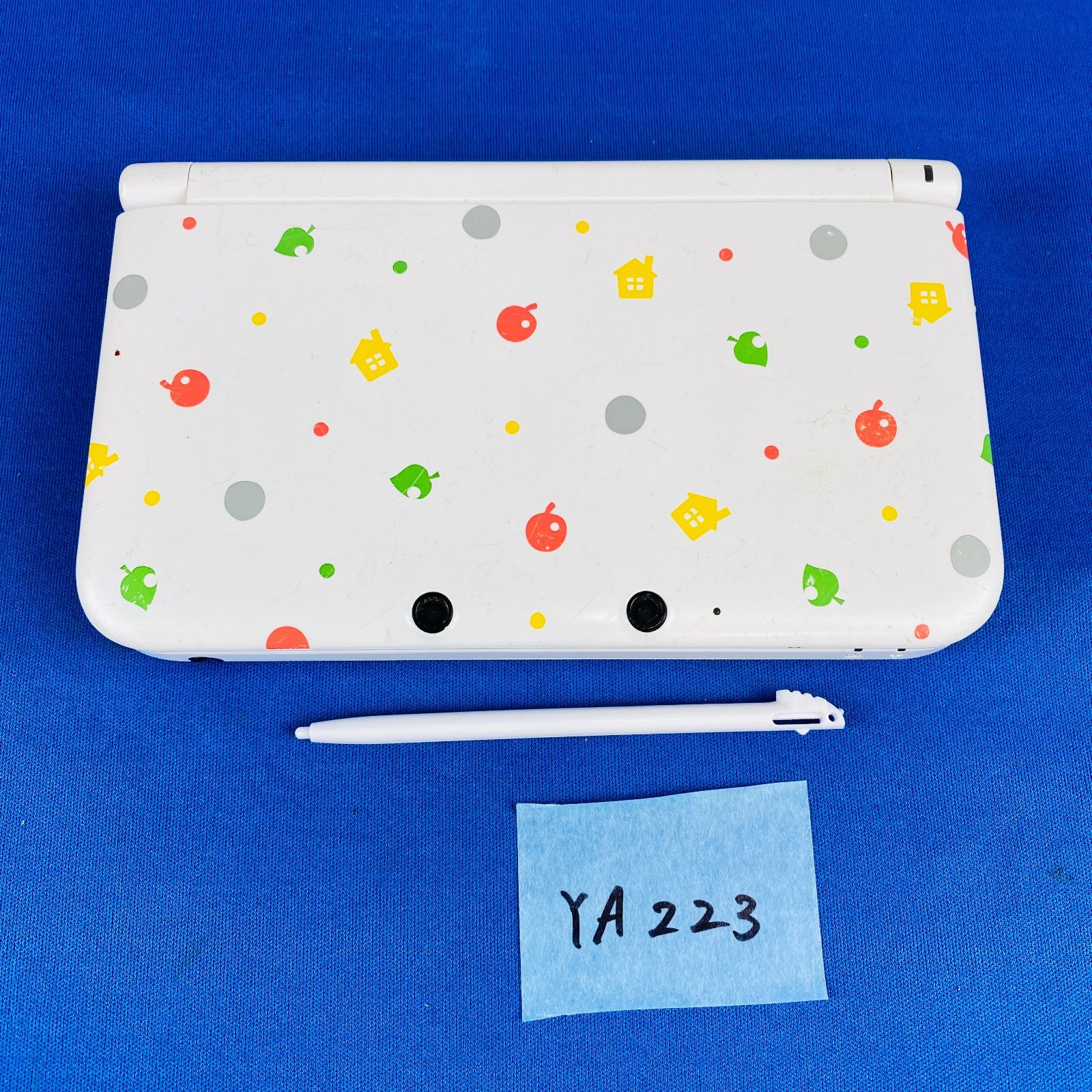 YA223【限定】ニンテンドー 3DSLL とびだせどうぶつの森 パック仕様