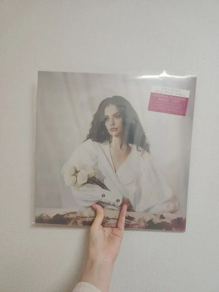 sabrina claudio ピンク lp 版