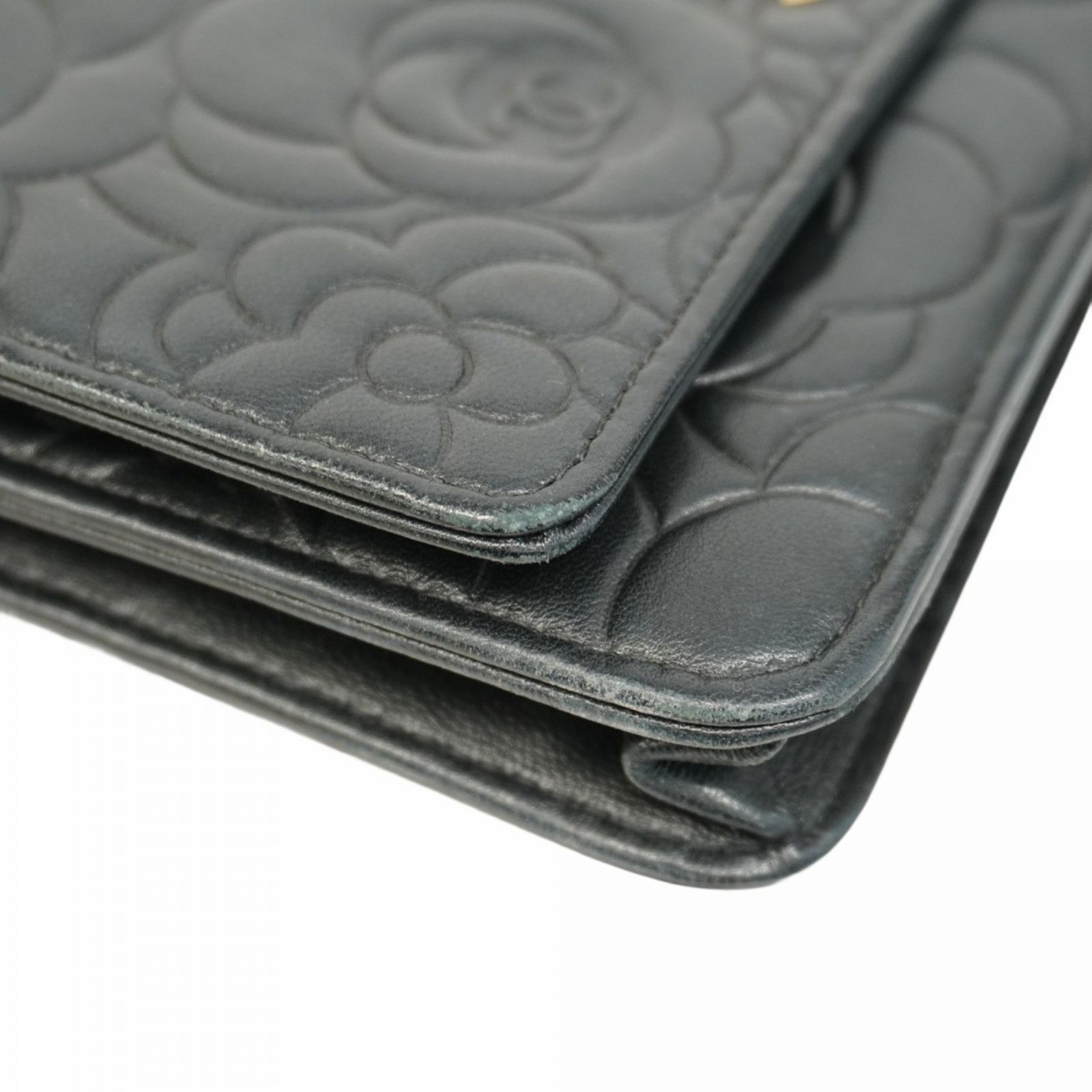 チェーンショルダー ラムスキン