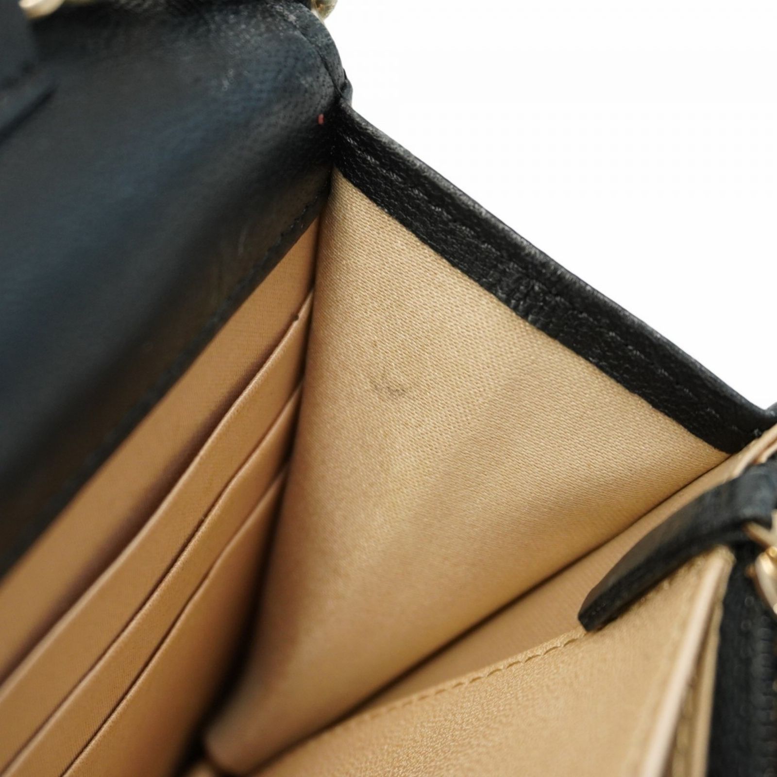 チェーンショルダー ラムスキン