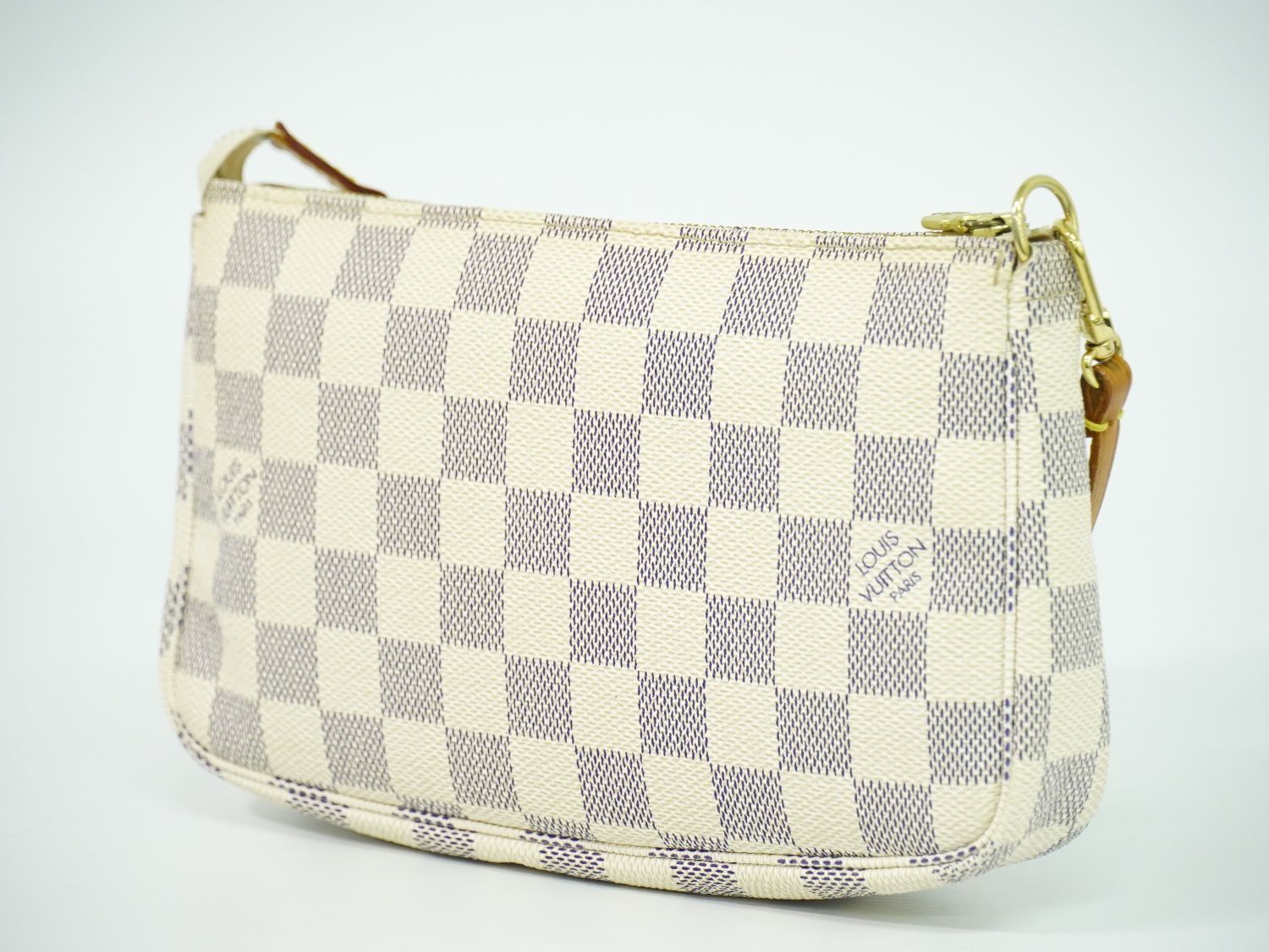 本物 ルイヴィトン LOUIS VUITTON LV ポシェットアクセソワール ダミエ