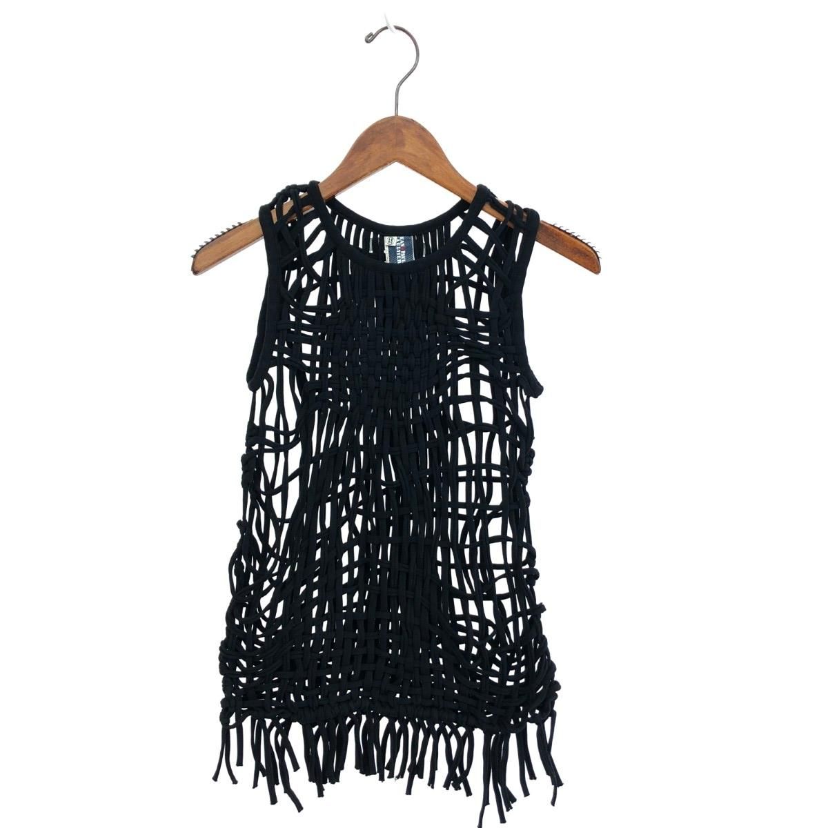 JEAN PAUL GAULTIER ジャンポールゴルチエ ロープベスト サイズ:48