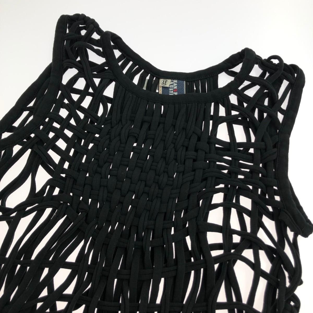 JEAN PAUL GAULTIER ジャンポールゴルチエ ロープベスト サイズ:48