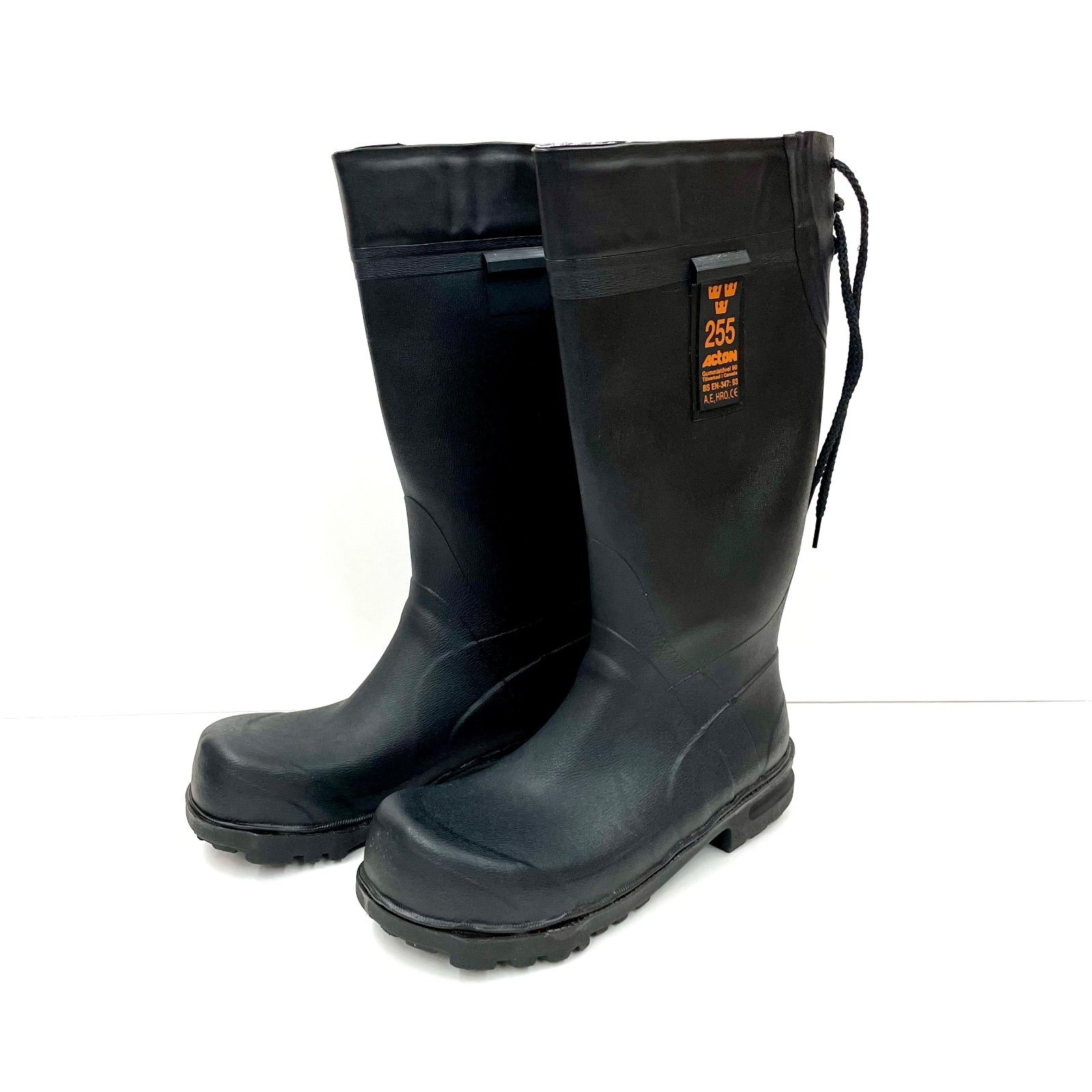 カナダ製 スウェーデン軍 M-90 ラバーブーツ 25.5 cm インナー付き MILITARY ミリタリー 軍モノ レインブーツ ARMY アーミー 長靴 MADE IN CANADA