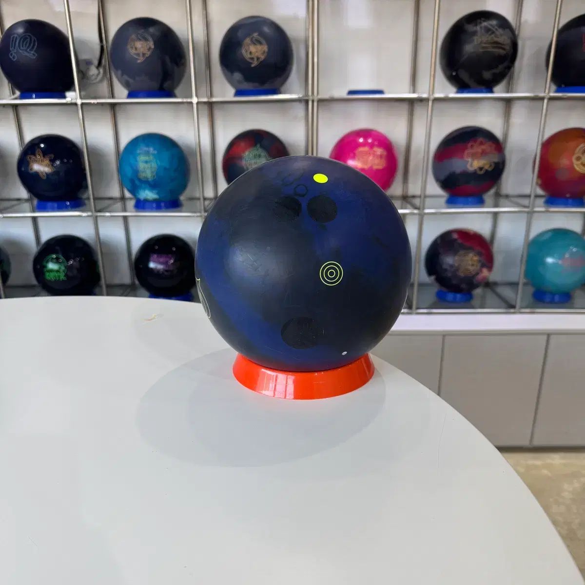 ピボットブラックブルー ボーリングボール リース ジコウ カノウ