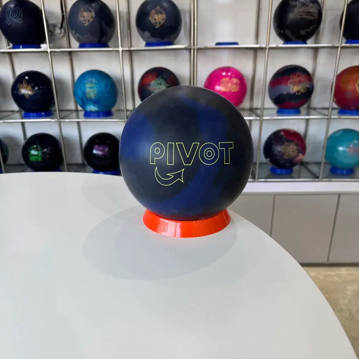ピボットブラックブルー ボーリングボール リース ジコウ カノウ