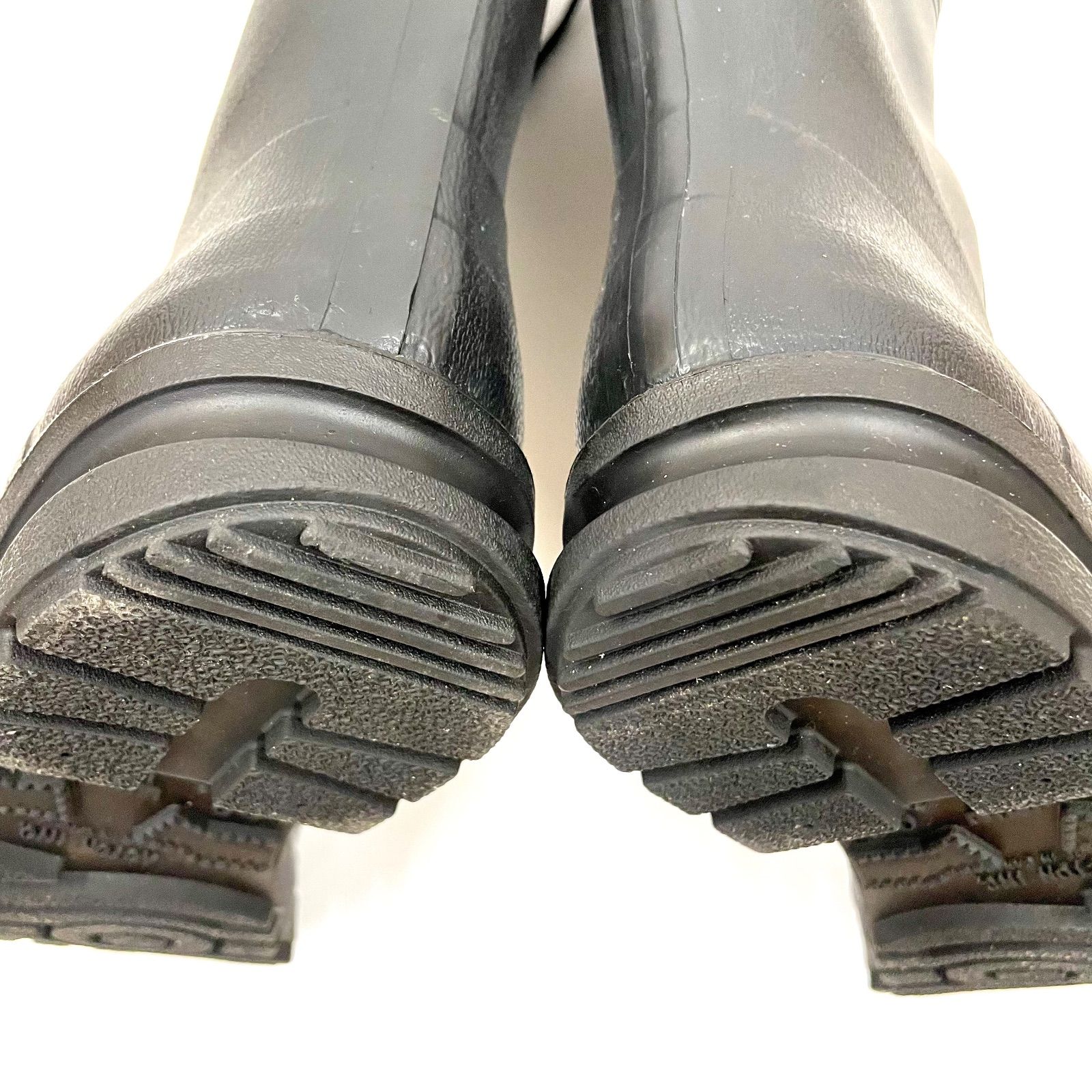  カナダ製 スウェーデン軍 M-90 ラバーブーツ 25.5 cm インナー付き MILITARY ミリタリー 軍モノ レインブーツ ARMY アーミー 長靴 MADE IN CANADA 長靴 レインシューズ 靴