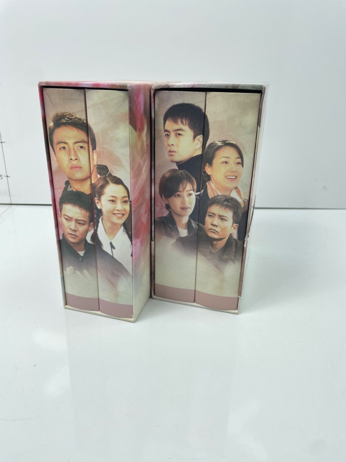 冬ソナ」ぺ・ヨンジュン主演 【初恋 First love DVD-BOX ⑴ ⑵