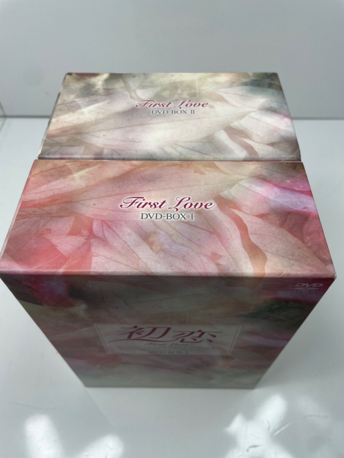 冬ソナ」ぺ・ヨンジュン主演 【初恋 First love DVD-BOX ⑴ ⑵