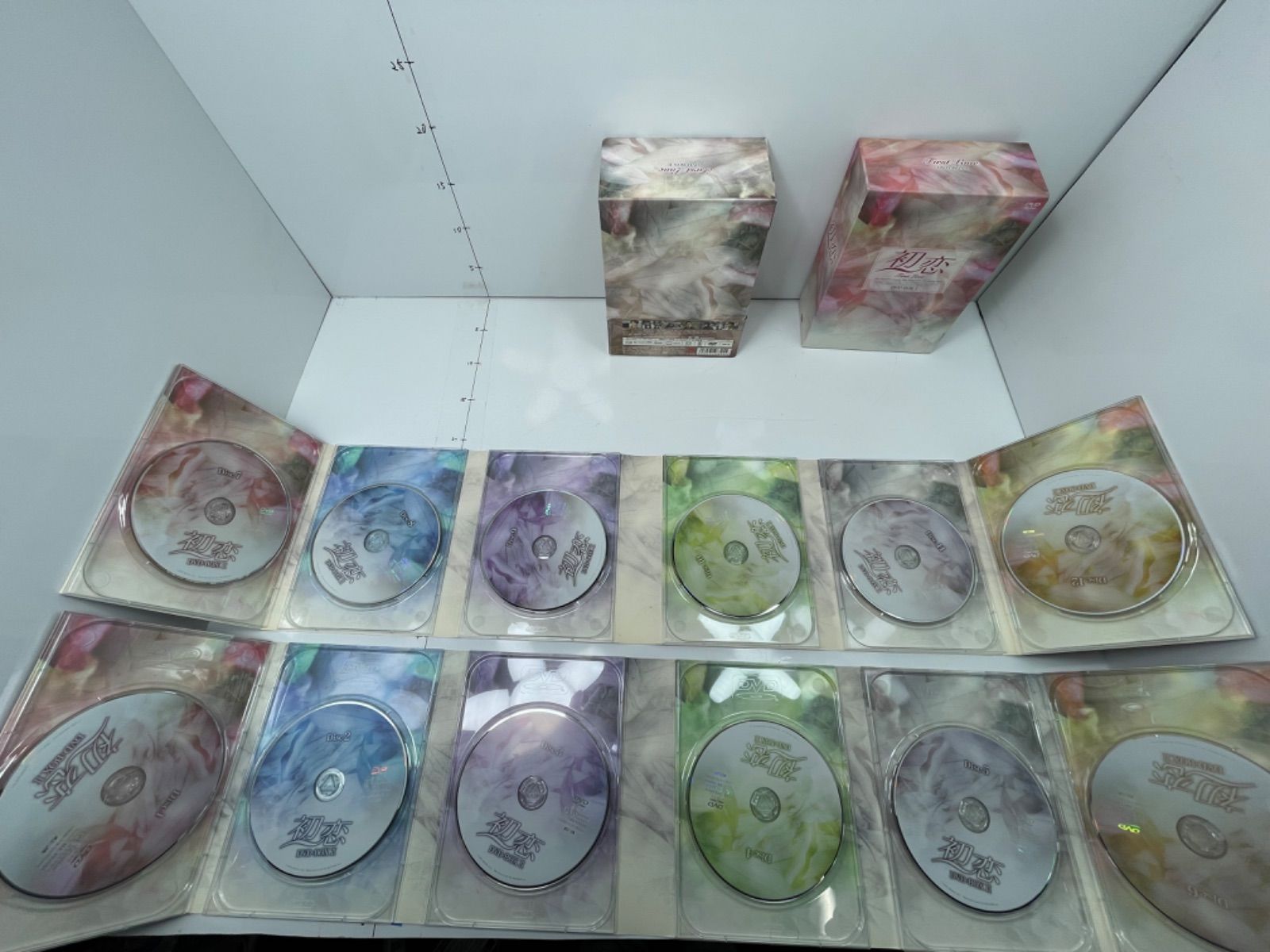 冬ソナ」ぺ・ヨンジュン主演 【初恋 First love DVD-BOX ⑴ ⑵