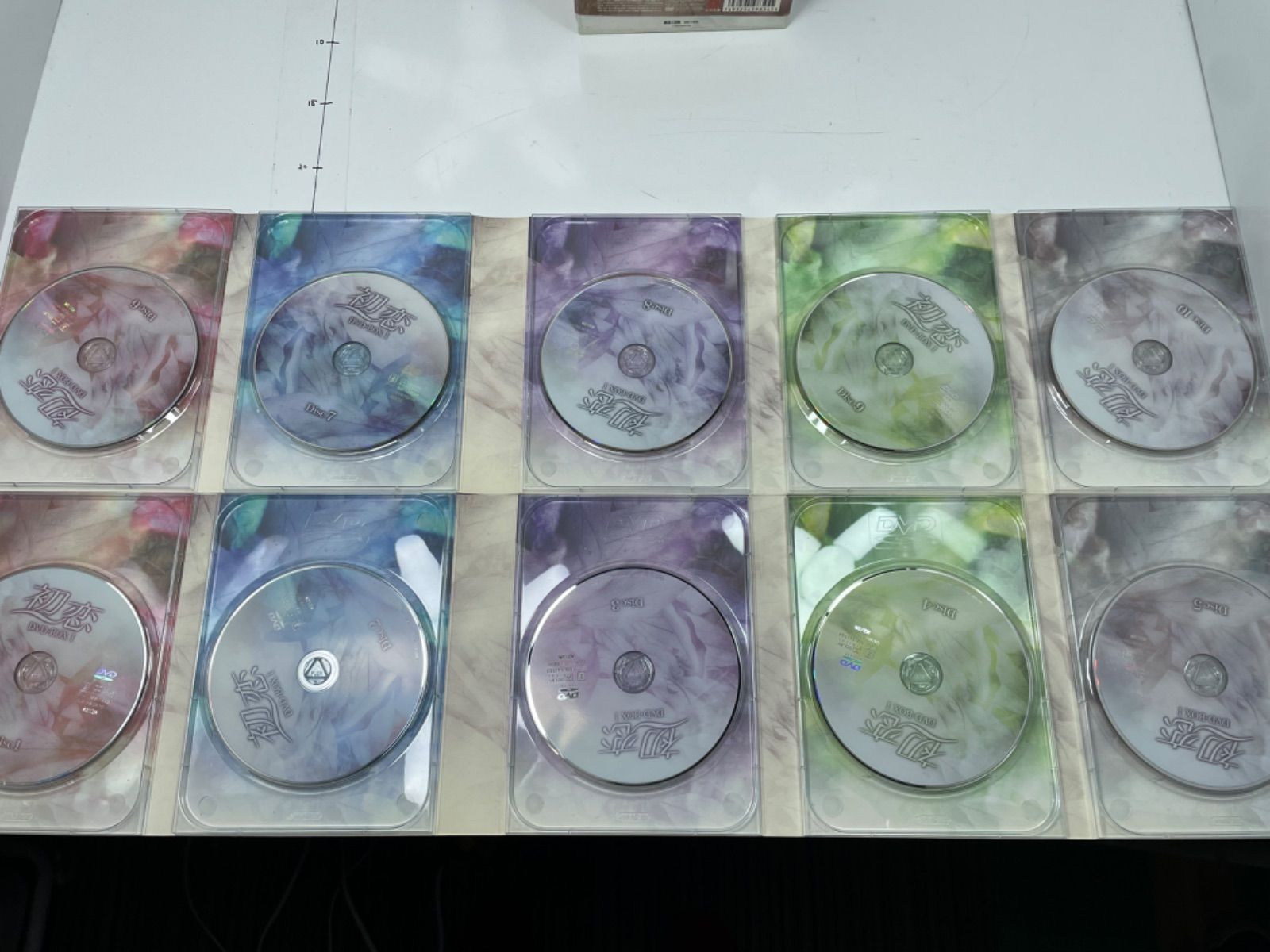 冬ソナ」ぺ・ヨンジュン主演 【初恋 First love DVD-BOX ⑴ ⑵