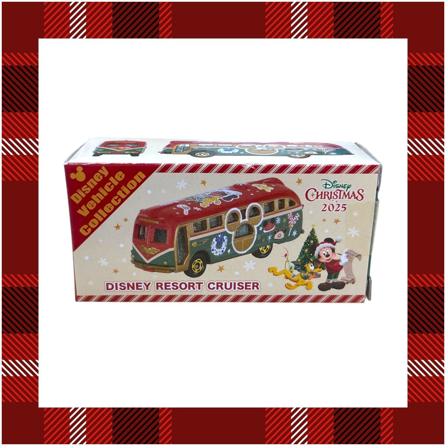 ディズニー クリスマス 2025 トミカ【リゾートクルーザー】東京