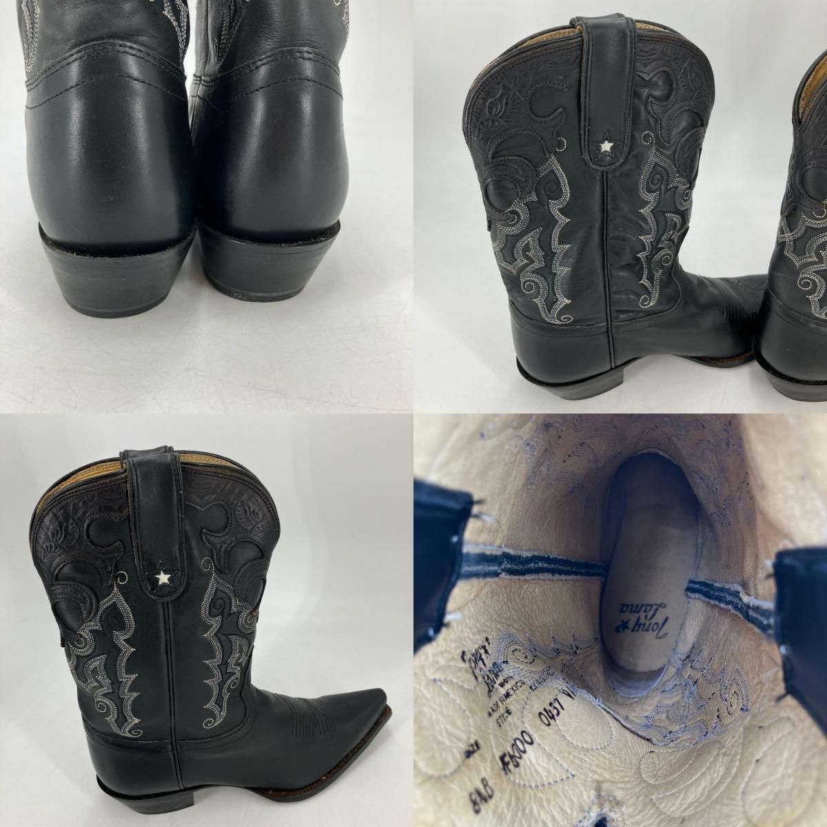  TONY LAMA トニーラマ その他靴 ブラック 128 その他 靴