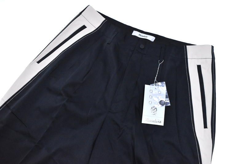 新品 ラッセルノ ゴルフ ピストル パンツ ブラック M/L 新品 ラッセルノ ゴルフ ピストル パンツ ブラック M/L ゴルフ