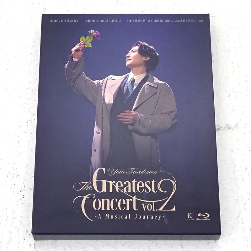 work shop DVD レア 古川雄大 三重店】The Greatest Concert vol. 2 -A Musical Journey- Blu-ray
