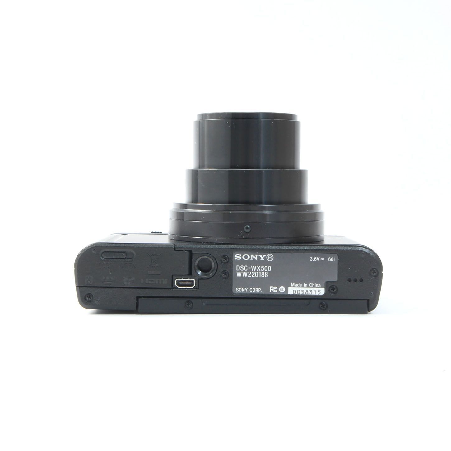 SONY Cyber-shot WX500 訳あり SONY Cyber-Shot WX DSC-WX500 ソニーデジカメ 訳あり】SONY デジカメ