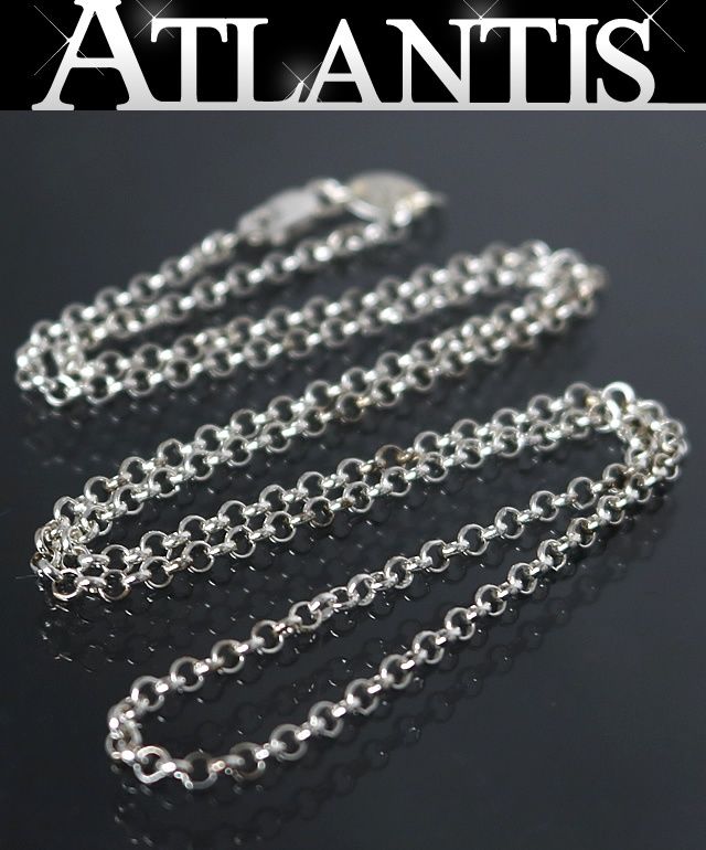 CHROME HEARTS シルバー925 ロールチェーン CHROME HEARTS 銀座店 クロムハーツ 新品 ロールチェーン ネックレス