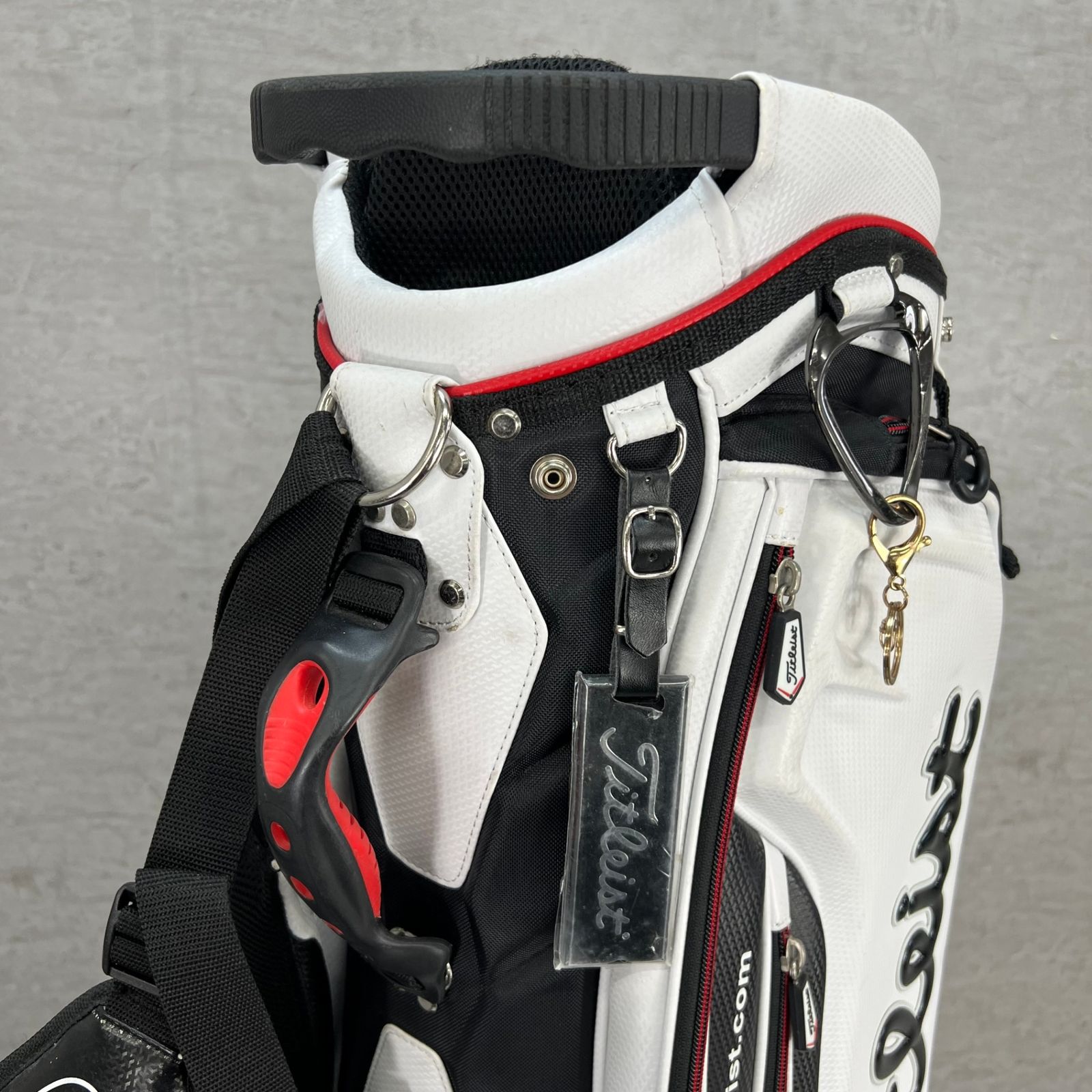 タイトリスト ゴルフ キャディバッグ スタンド式 Titleist 10型